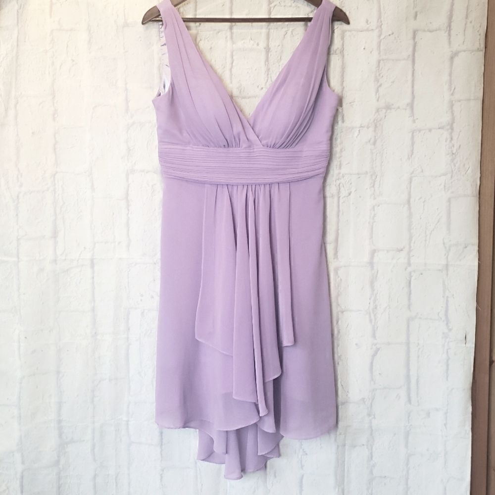EVER PRETTY Sleeveless Chiffon Short Cocktail Dress 8